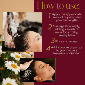 Creamy lather from Fig Cleansing Conditioner showing gentle cleansing texture