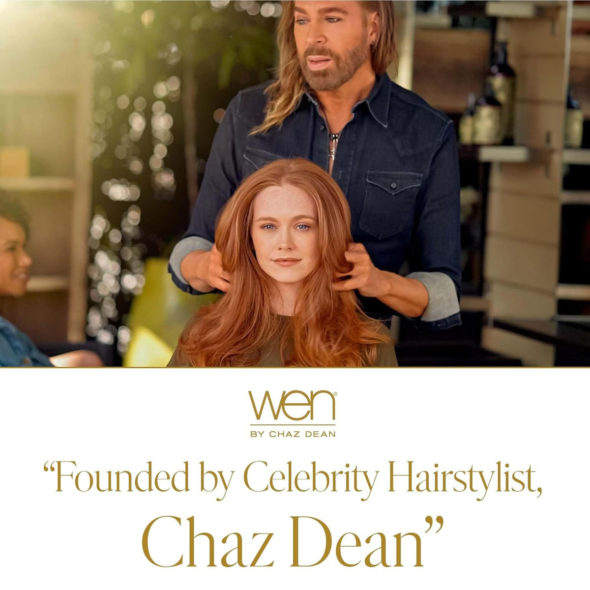 WEN jar featuring chamomile extract for enhanced hydration