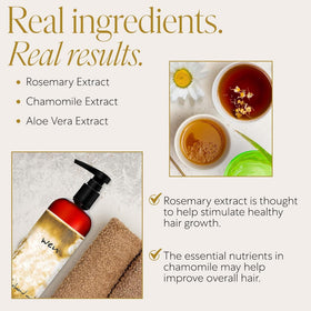 WEN bottle demonstrates improved texture and natural bounce