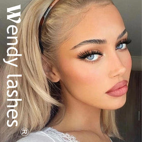 Wendy Lashes Clusters Kit lash bond and seal for at-home adhesion