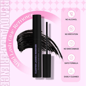 Wendy Lashes lash bond and seal set close-up reveals strong adhesion options.