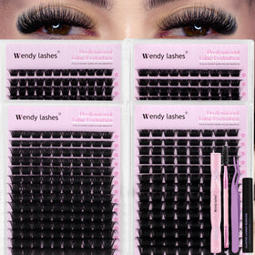 Wendy Lashes lash glue remover bottle close-up for safe, gentle removal.
