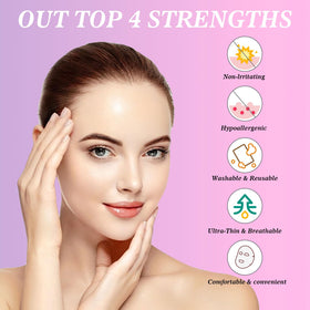 WENLIHAOBO crow-feet patches cushion delicate skin for discreet wear.