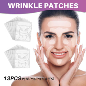 WENLIHAOBO patches around smile lines for a smoother look overnight.
