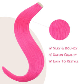 Wennalife 1.5 inch wide tape-ins provide versatile placement and lightweight volume.