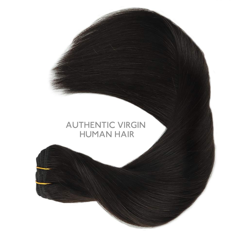 Wennalife model wearing extensions for natural movement and volume
