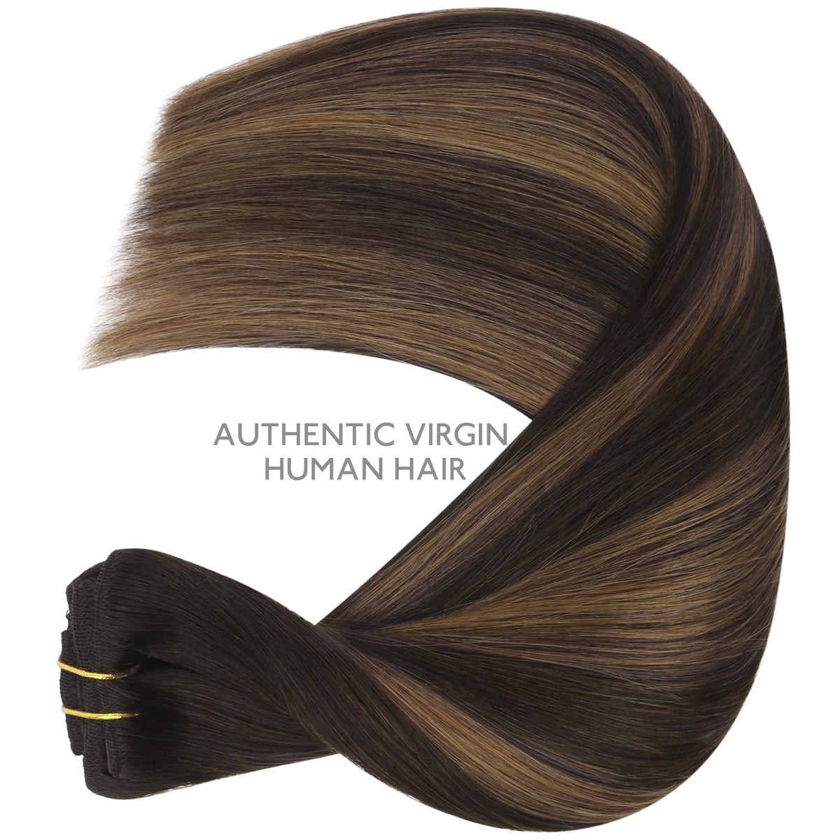 Wennalife clip-in extensions ideal for weddings, parties, and everyday styling.