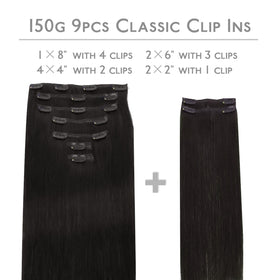 Wennalife 20-inch wefts laid out to showcase silky remy texture and smooth ends.