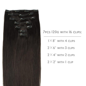 Wennalife dark brown Remy hair blends with your natural hair shade.