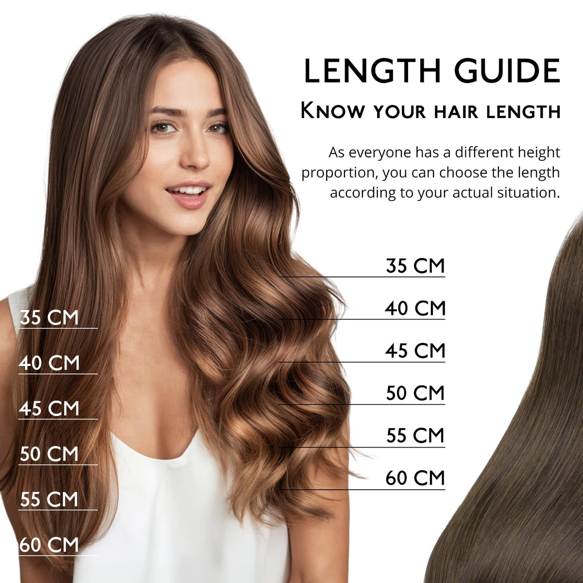 Wennalife care guide showing mild shampoo and air-drying for extensions.