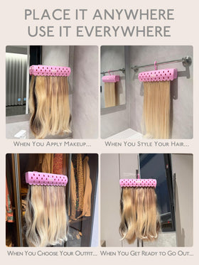 WENNALIFE pink professional salon display showing durable organizer.