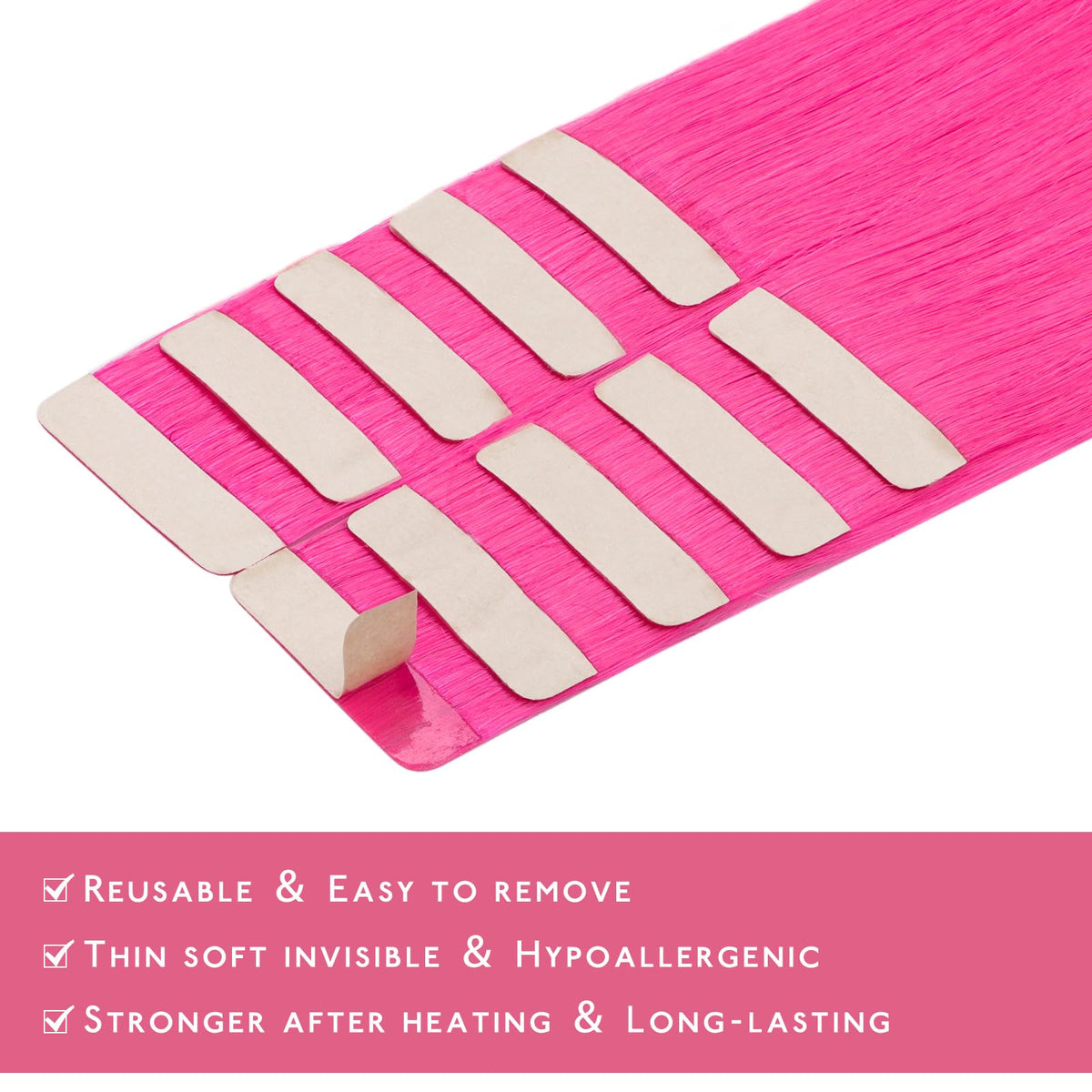 Wennalife heat safe styling up to 250F for curling and shaping.