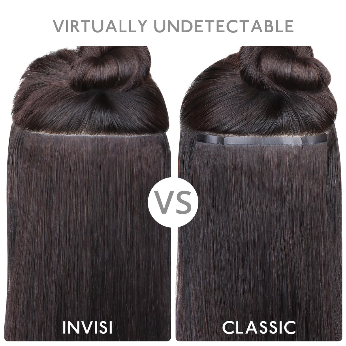 Wennalife Invisi Edge 1.5in width: discreet tape-in attachment.