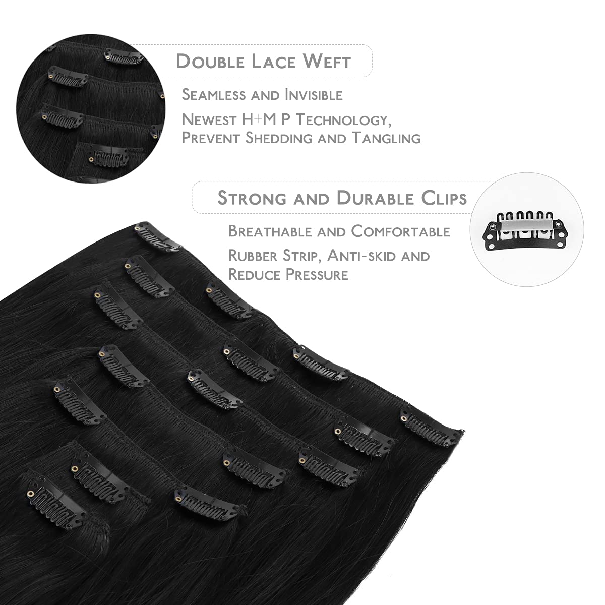 WENNALIFE Jet Black shade with blue undertones for glossy blend.