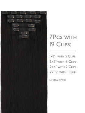 Wennalife natural black color-match blends with hair for a seamless look.