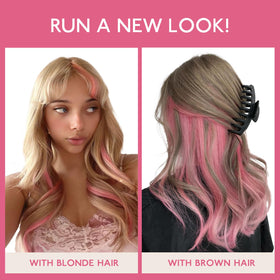 Wennalife Peach Pink color care guide for long-lasting shine