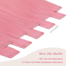 Wennalife Peach Pink close-up showing vibrant color and shine