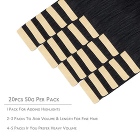 Wennalife remy hair texture close-up highlighting ultra-soft silky feel.