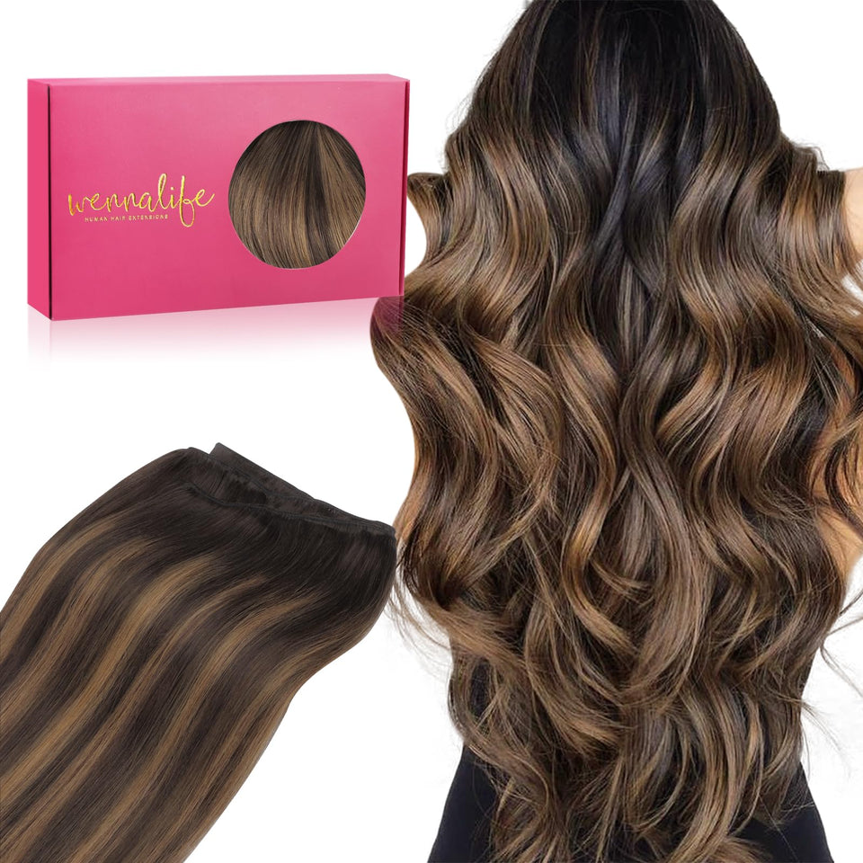 WENNALIFE sew-in extensions 18 inch for natural volume and seamless blend