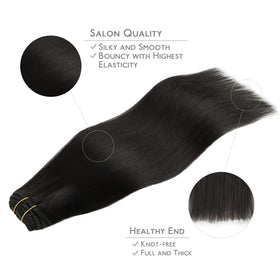 Wennalife silicone-backed clips provide discreet, scalp-friendly attachment.