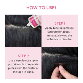 Wennalife aftercare shot highlights clean hair with residue-free finish.