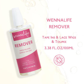 Wennalife remover tip demonstrates precise application to break adhesive bonds.