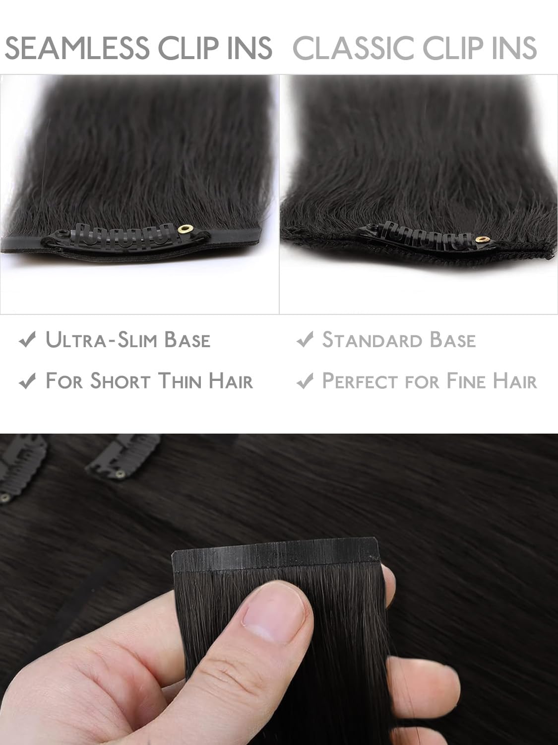 Wennalife virgin human hair texture feels silky and natural.