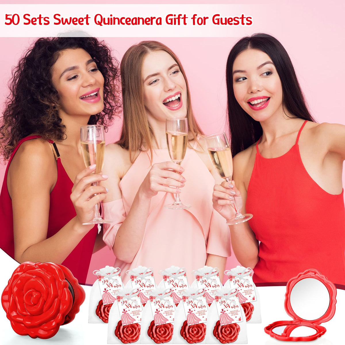 Wenqik 50-piece party favor set helps hosts share a memorable experience.