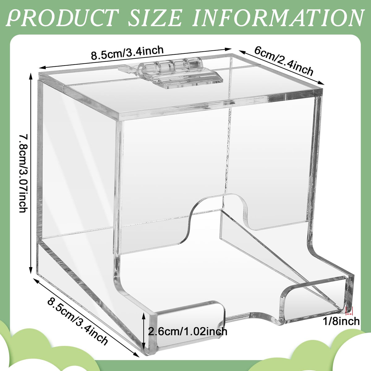 Wenqik auto-dispensing lip balm organizer with instant restock action
