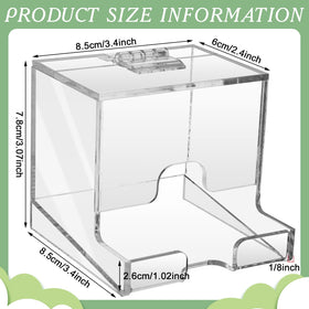 Wenqik auto-dispensing lip balm organizer with instant restock action