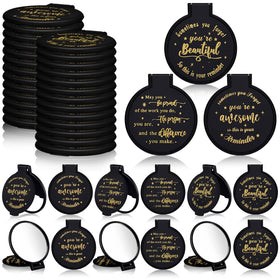 Wenqik compact mirror bulk packaging shows a practical bulk gifting option for events