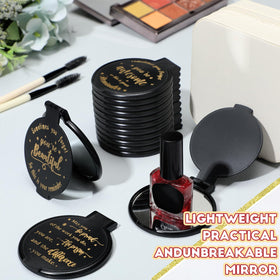 Wenqik gift ready compact mirror pack serves as a stylish token for occasions