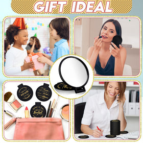 Wenqik travel friendly mirror accessory fits in bags for quick touch ups