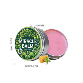 Packaging of Wenrny Miracle Balm in a sturdy metal box for a 2-pack option.