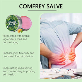 Wenrny Miracle Balm on shoulders and wrists supports comfortable movement.