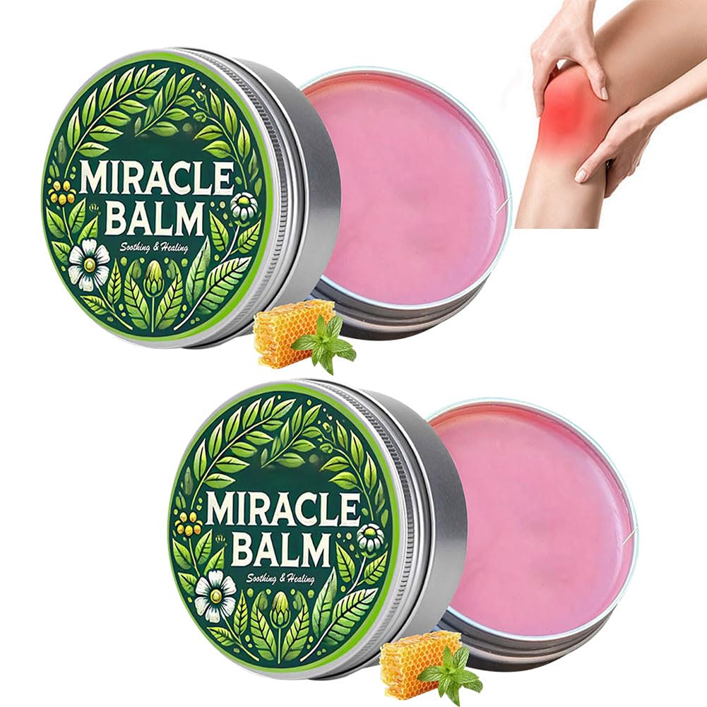 Wenrny Miracle Balm bottle demonstrates fast absorption for daily body care.