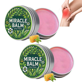 Wenrny Miracle Balm bottle demonstrates fast absorption for daily body care.