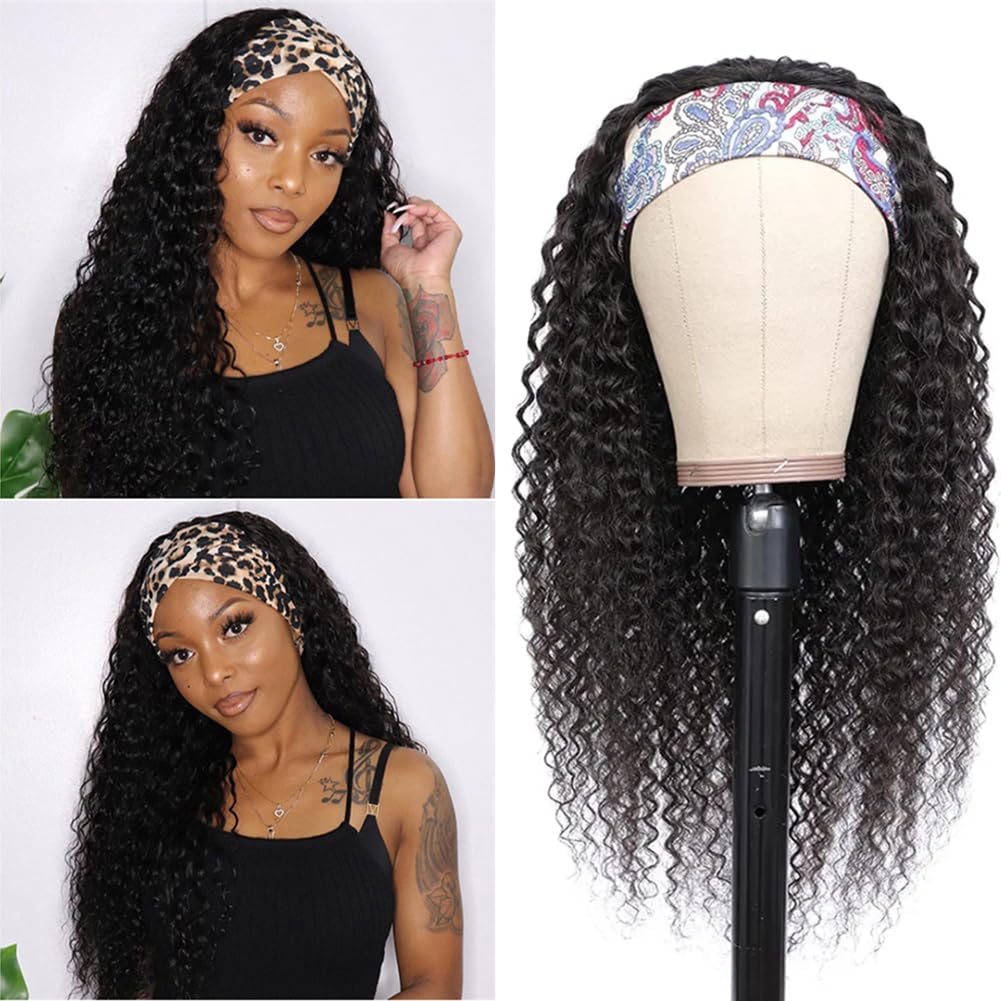 WENYAN Brazilian human hair deep wave offers natural movement and shine.