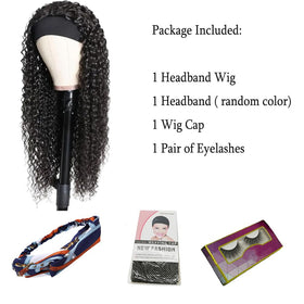 WENYAN easy wear headband wig with no glue needed for fast styling.