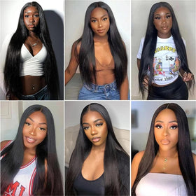 WENYAN middle-part closure ideal for gifting on special occasions.