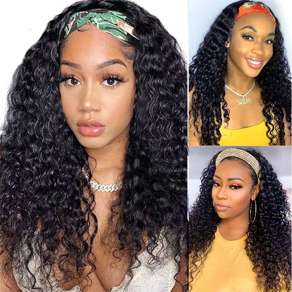 Unprocessed Brazilian hair ready to dye, curl, or straighten with care.