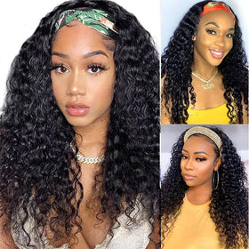 Unprocessed Brazilian hair ready to dye, curl, or straighten with care.