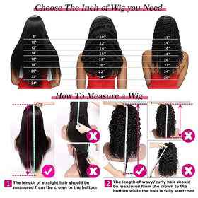 Versatile styling options like high ponytail or bun using the headband wig.