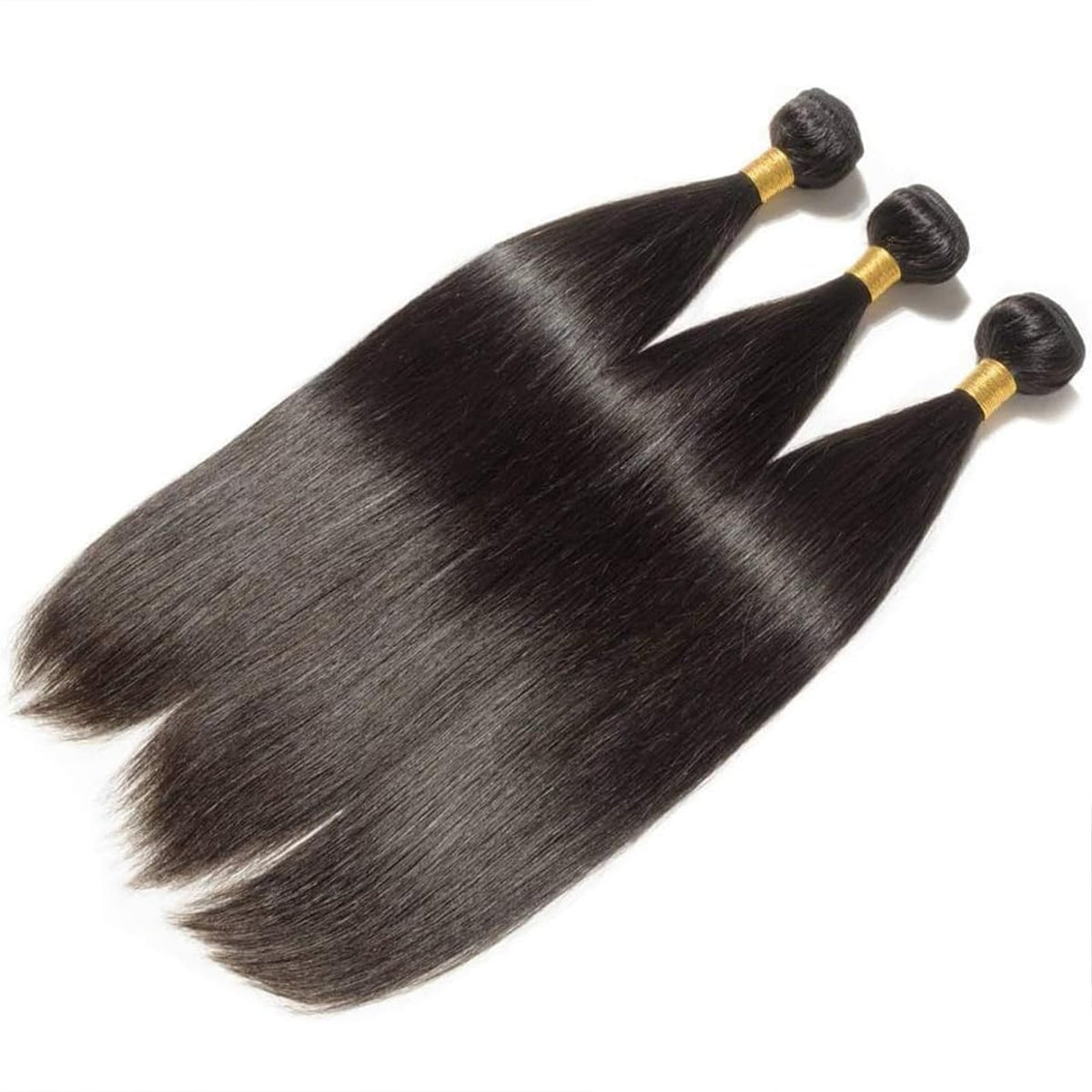 WENYAN straight bundles 18inch pack adds length with natural shine.