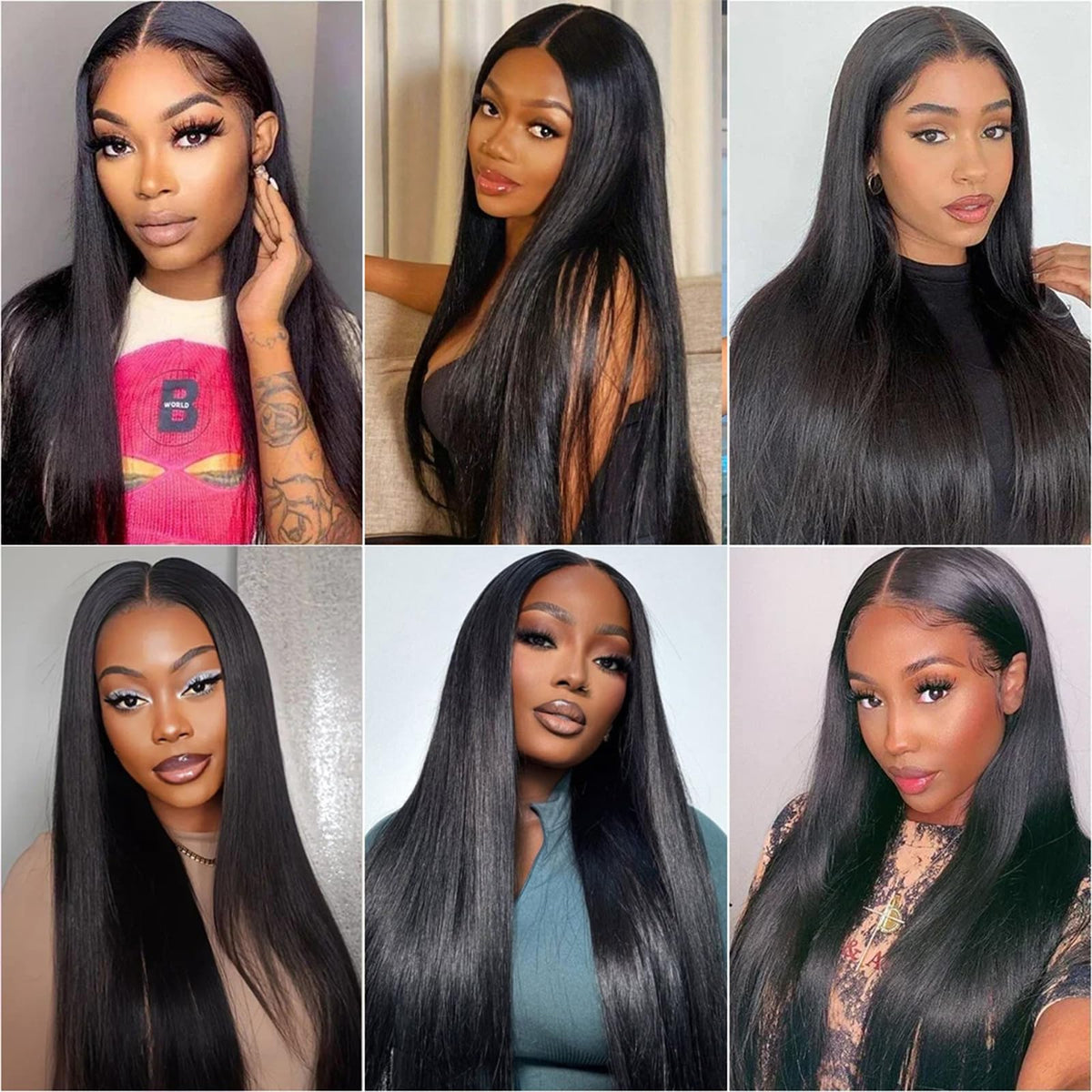 WENYAN straight bundles bundle collection highlights premium Brazilian virgin hair.