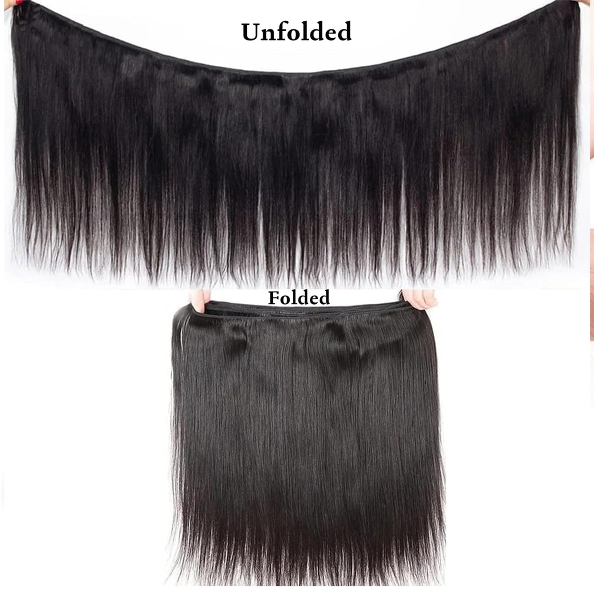 WENYAN straight bundles weft detail shows tight, durable construction.