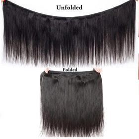 WENYAN straight bundles weft detail shows tight, durable construction.