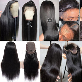 Wenyu 13x6 straight lace front wig cap with secure fit and comfort