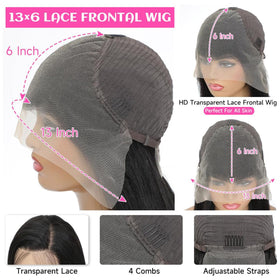 Wenyu baby hair around natural hairline creates realistic finish.