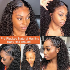 Wenyu Brazilian virgin curly hair texture highlights softness and fullness.